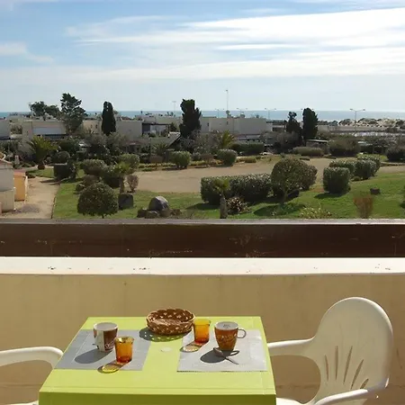 Eco Avec Balcon Et Parking Au Cap D'agde - Fr-1-867-9 Appartamento Agde