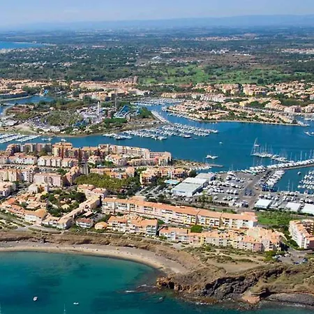 Eco Avec Balcon Et Parking Au Cap D'agde - Fr-1-867-9 * Агд
