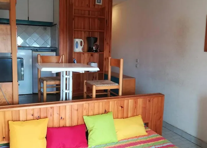 Eco Avec Balcon Et Parking Au Cap D'agde - Fr-1-867-9 Apartment