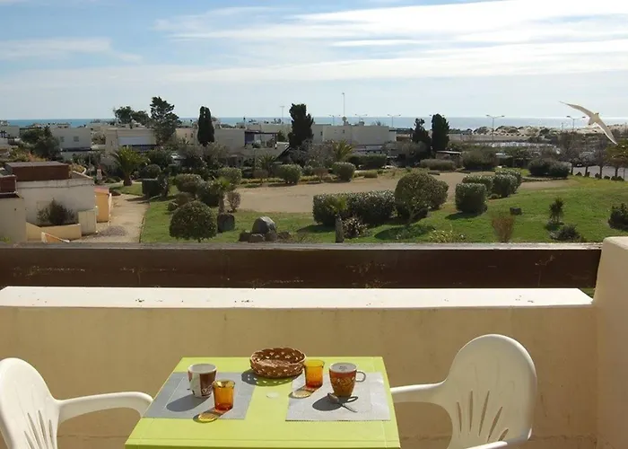 Eco Avec Balcon Et Parking Au Cap D'agde - Fr-1-867-9 Appartamento Agde