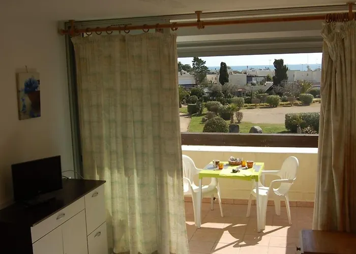 Eco Avec Balcon Et Parking Au Cap D'agde - Fr-1-867-9 Appartamento Agde